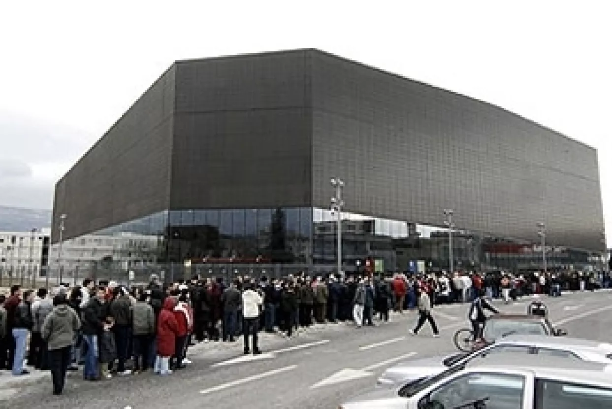 Dugovi zatvorili Spaladium Arenu