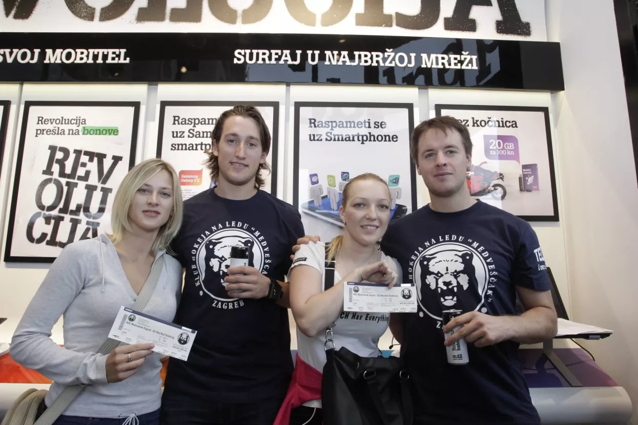 Tele2 Hrvatska službeni sponzor KHL Medveščak