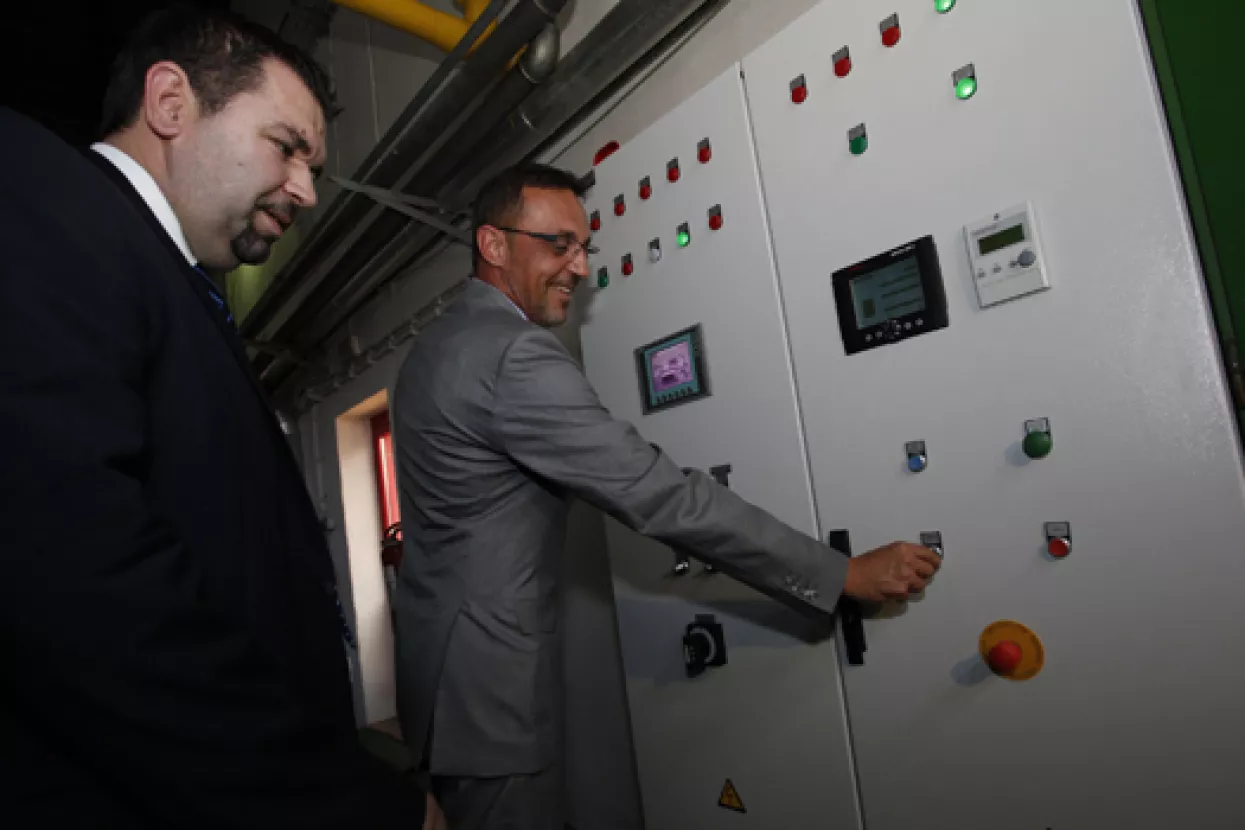 Maraska prva u Dalmaciji priključena na plin