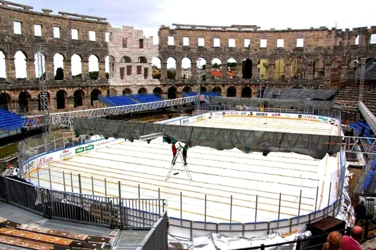 Citro&euml;n podržao Arena Ice Fever u Puli