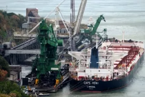 U bakarsku luku uplovilo 163.000 tona rudače