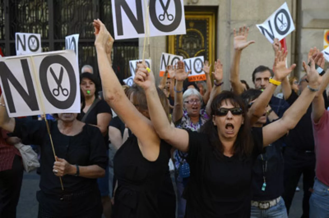 Prosvjednici zauzeli Madrid, Moskva se sprema za 'Marš milijuna'