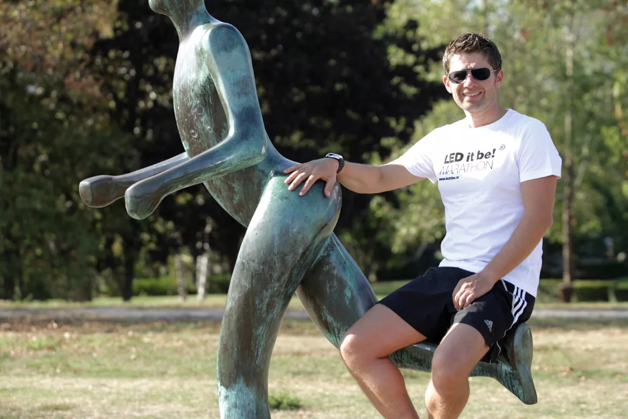 LED it be! Marathon!