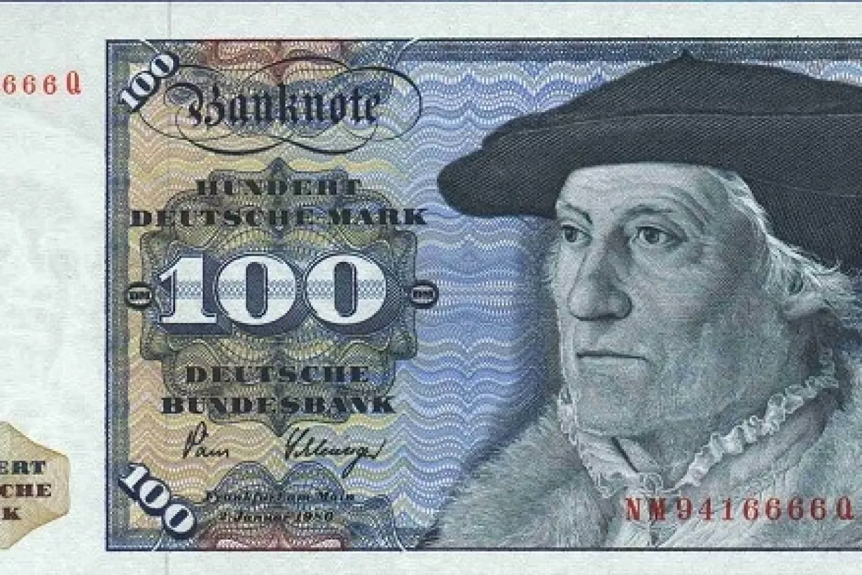 Njemačka marka živa je i zdrava