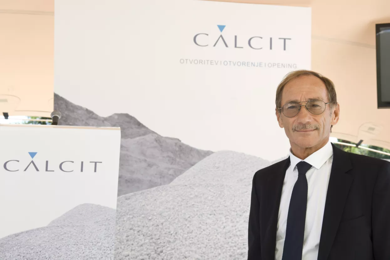 Otvorena tvornica kalcitnih punila u Gospiću