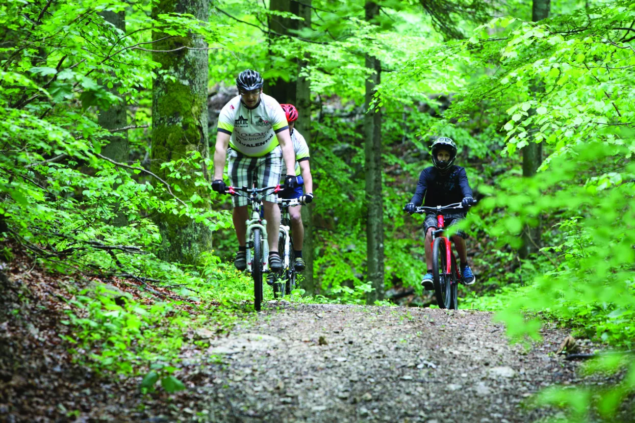 Subotnja biciklijada u Delnicama