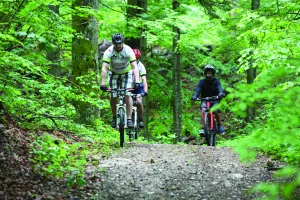 Subotnja biciklijada u Delnicama