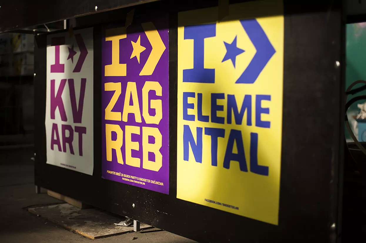 Converse Block party  prvi put u Hrvatskoj