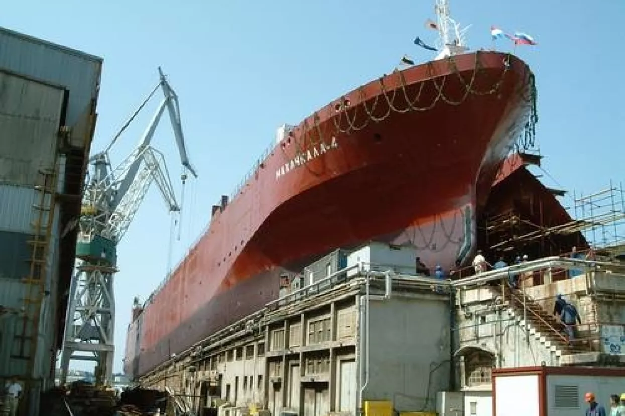 Uljanik isporučio brod azerbajdžanskoj kompaniji