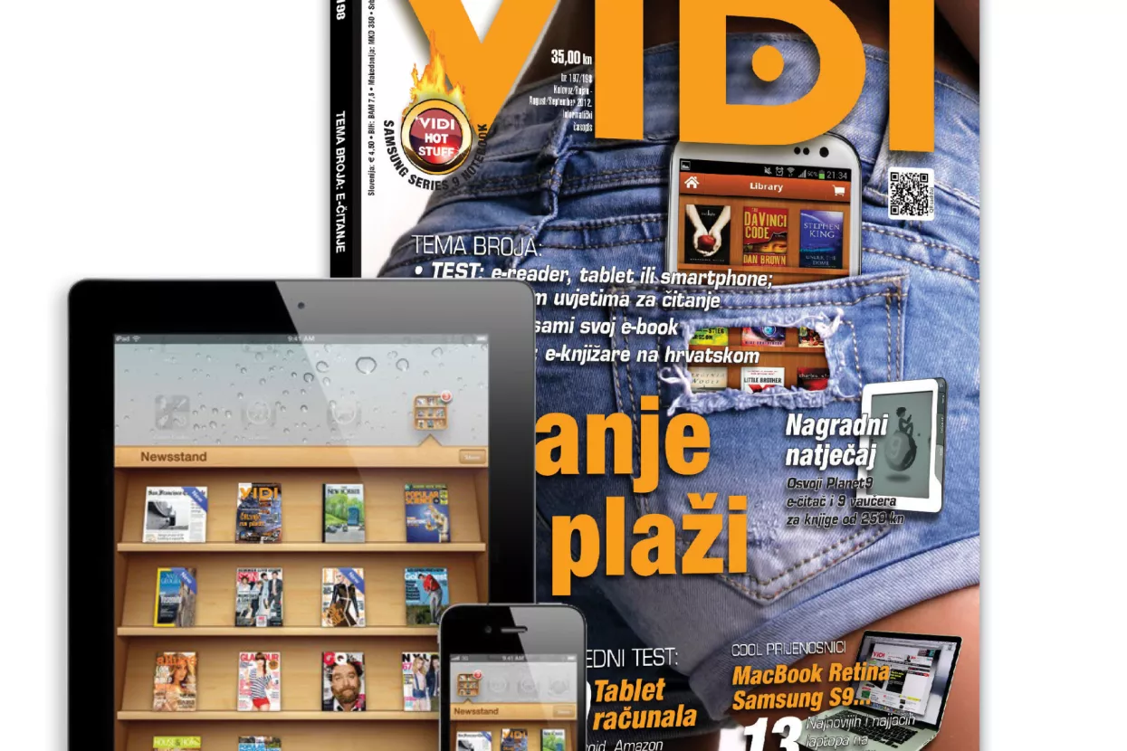 VIDI na Newsstandu