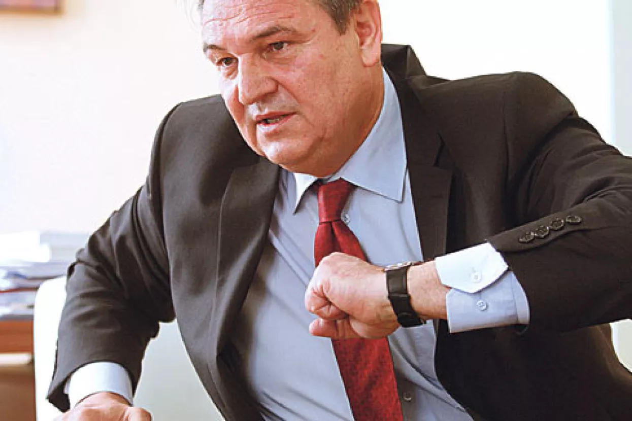 Čačić vjeruje da će Zakon o predstečajnom postupku ubrzati oporavak