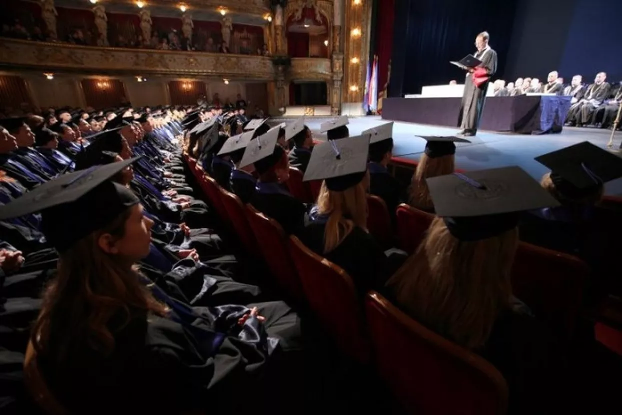 Do kraja godine 1400 doktora znanosti