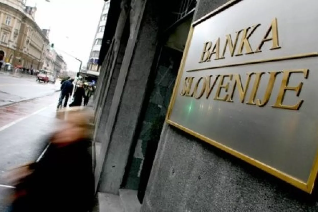 Slovenska središnja banka očekuje 1,8 pad BDP-a