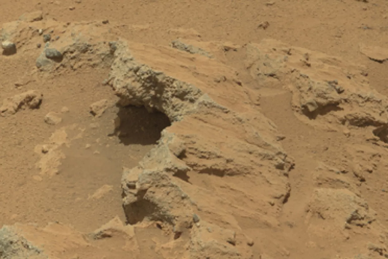 Prodaje se komad meteora s Marsa