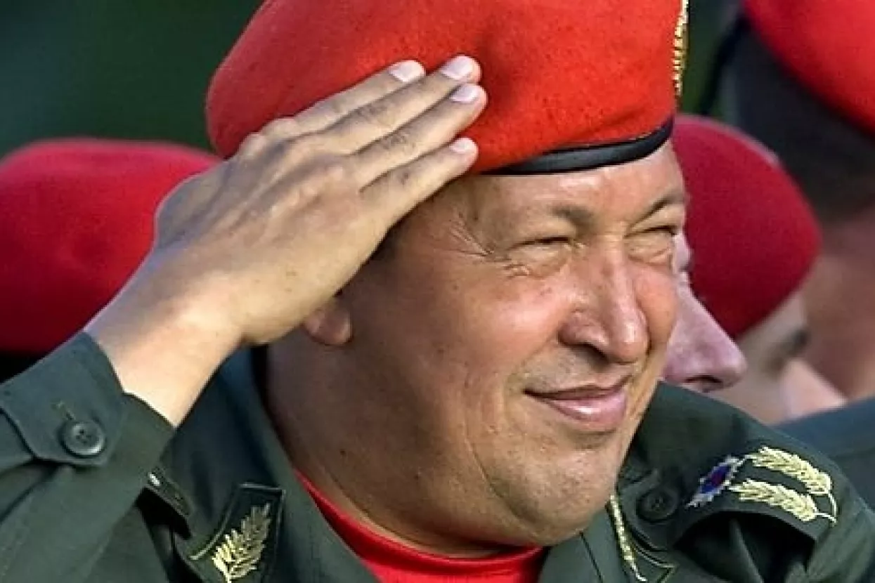 Hugo Chavez ponovno izabran za predsjednika
