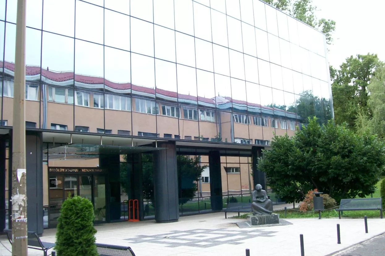 Policijska akcija na zagrebačkom Medicinskom fakultetu