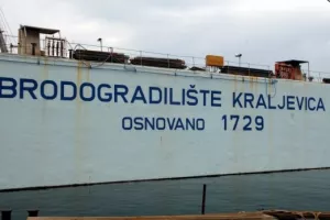 Kraljevica puna trajekata Jadrolinije