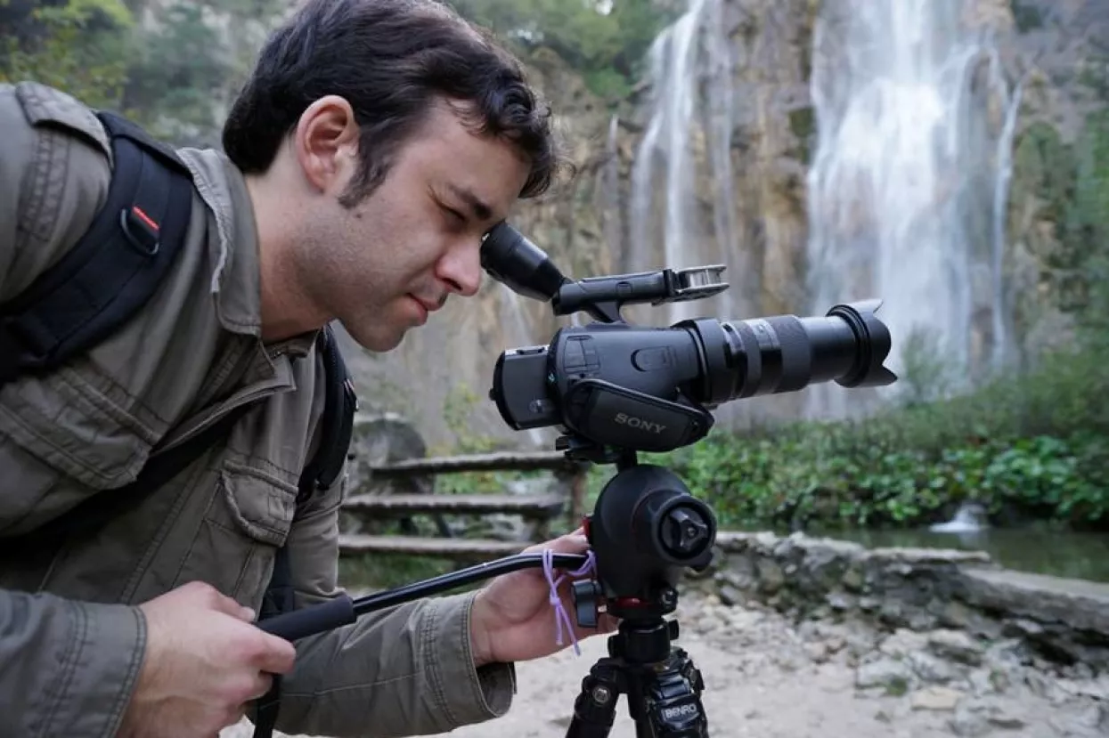 Na Plitvicama ekipa iz National Geographica