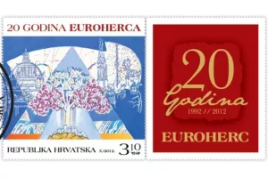 Po&scaron;tanska marka '20 godina Euroherca'