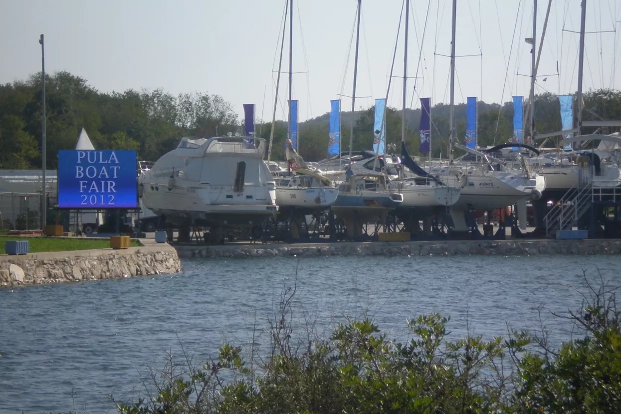 Pula Boat Fair 2012.