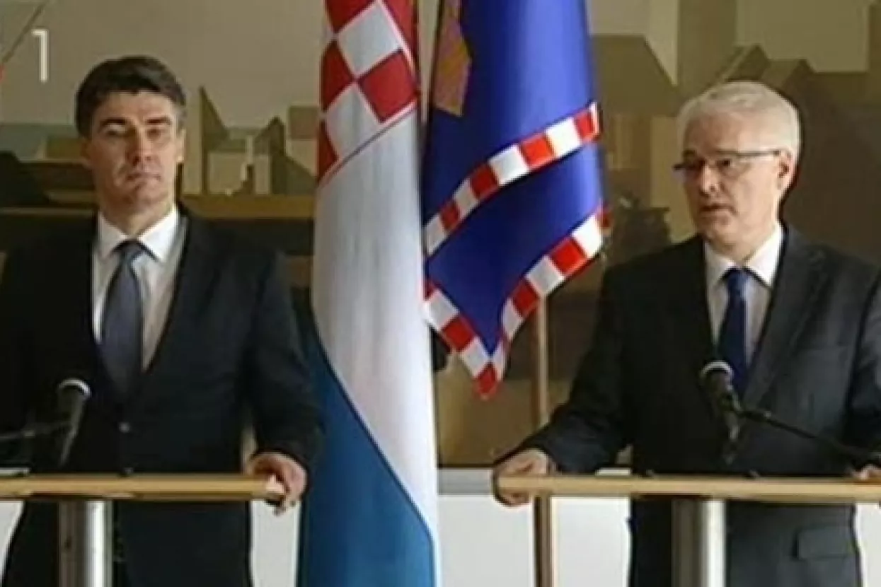 Milanović i Josipović smijenili Petra Miševića