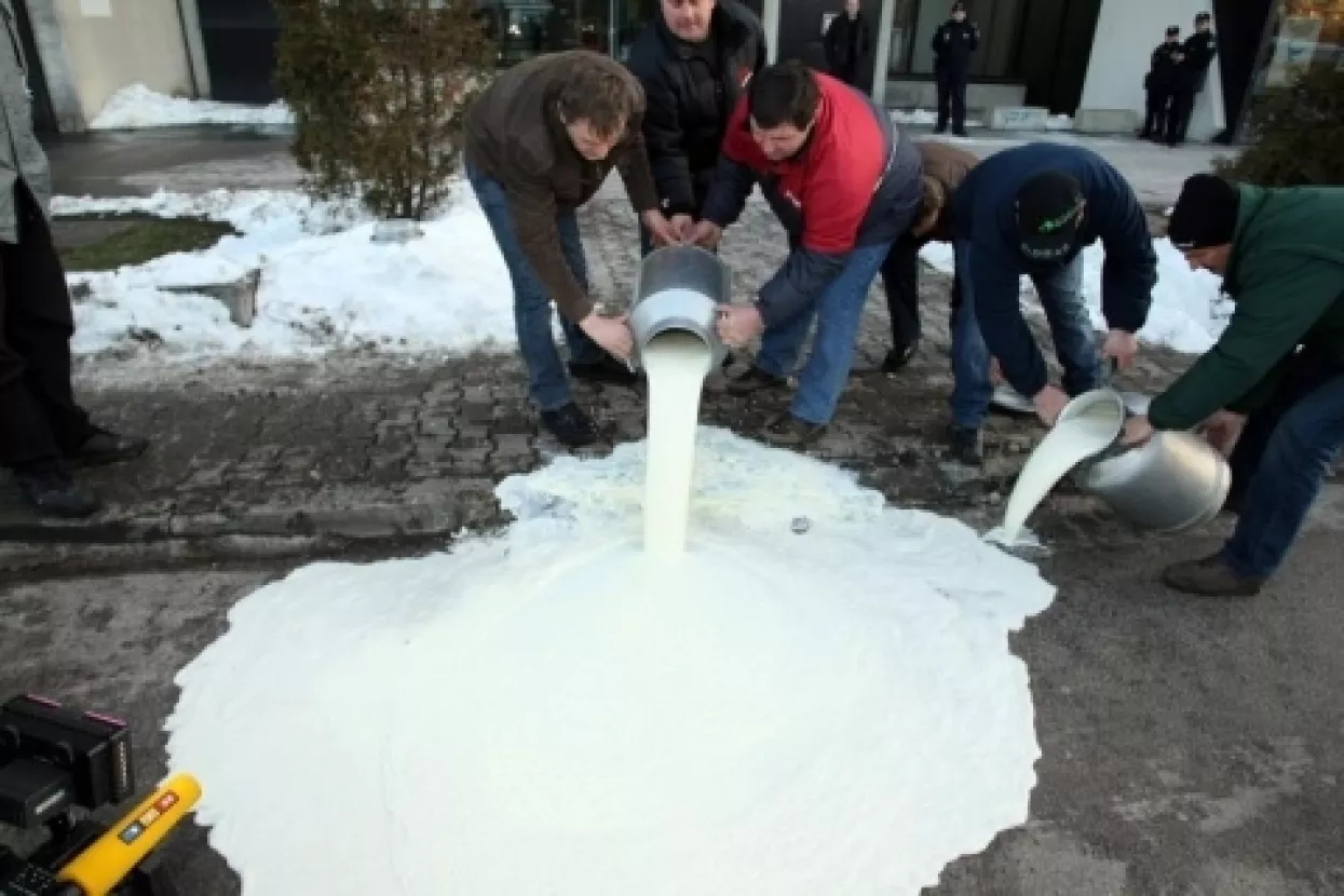 'Nema mlijeka dok otkupna cijena ne bude 4,05 kuna'