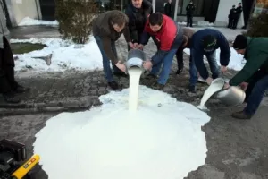 'Nema mlijeka dok otkupna cijena ne bude 4,05 kuna'