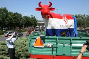 Slijedi blokada kamiona koji uvoze mlijeko u Hrvatsku?