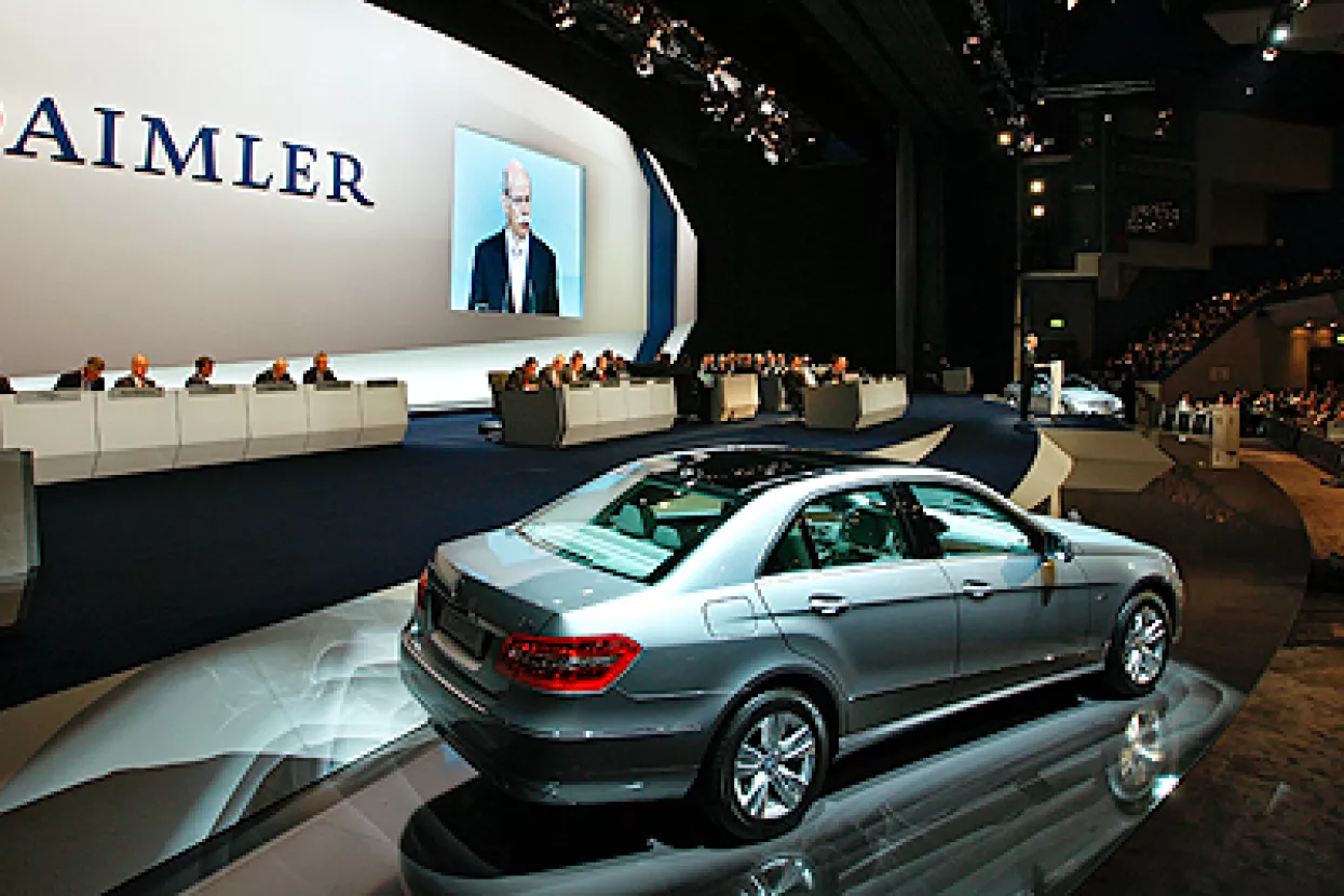 Daimler želi uštedjeti dvije milijarde eura
