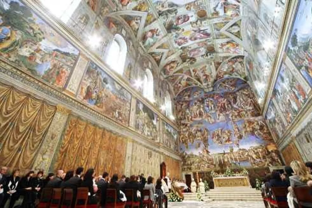 Vatikan će ograničiti broj posjetitelja Sikstinske kapele?