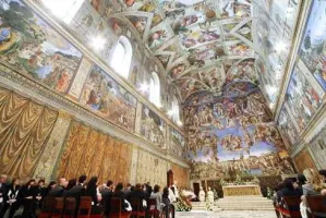 Vatikan će ograničiti broj posjetitelja Sikstinske kapele?