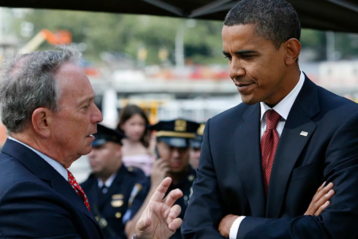 Bloomberg podržao Obamu