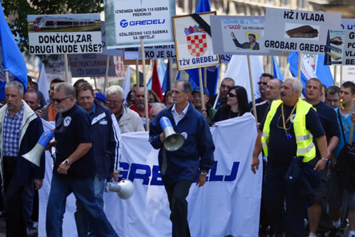Radnici Gredelja otjerali stečajnog upravitelja
