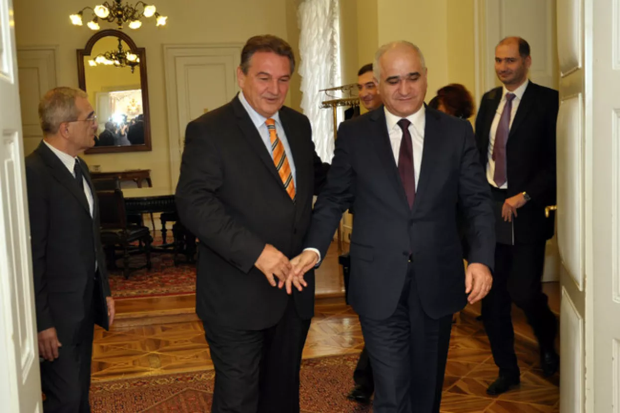 Hrvatska Azerbajdžanu investicijski privlačna zbog geopolitičkog položaja