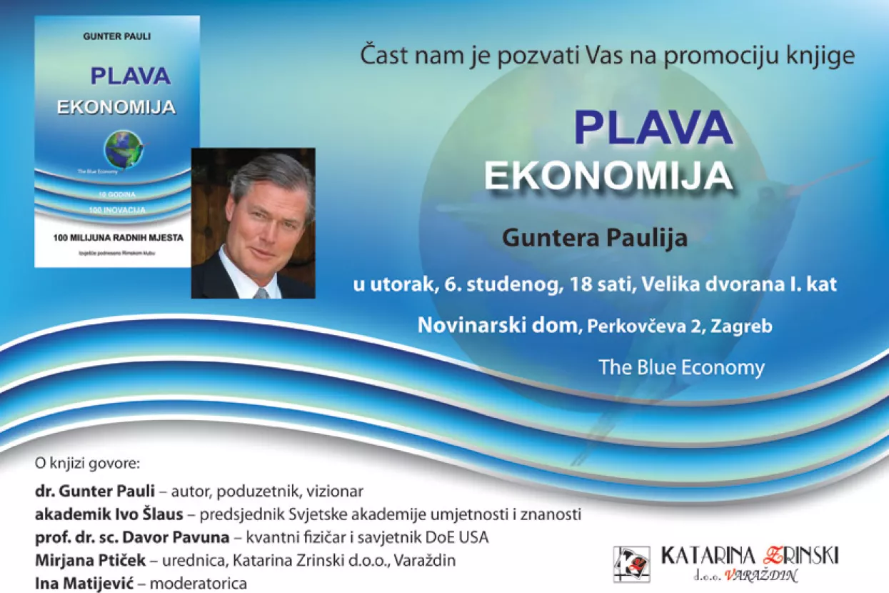 'Plava ekonomija' dostupna i na hrvatskom