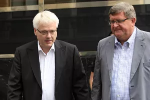 Josipović, Vrdoljak, Lalovac, Obersnel na skupu o novim investicijama
