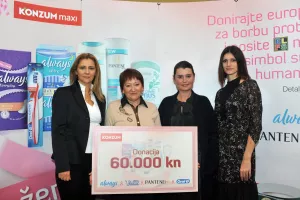 U kampanji Žena ženi prikupljeno 60 tisuća kuna