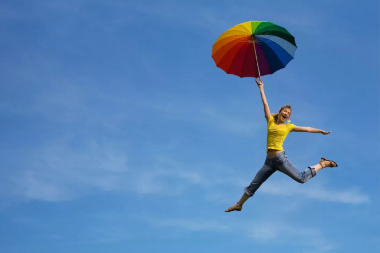 Tko ciljano leti, odolijeva gravitaciji