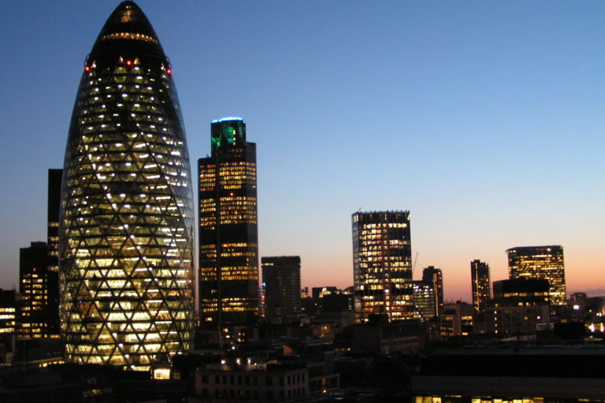 London više nije svjetski financijski centar