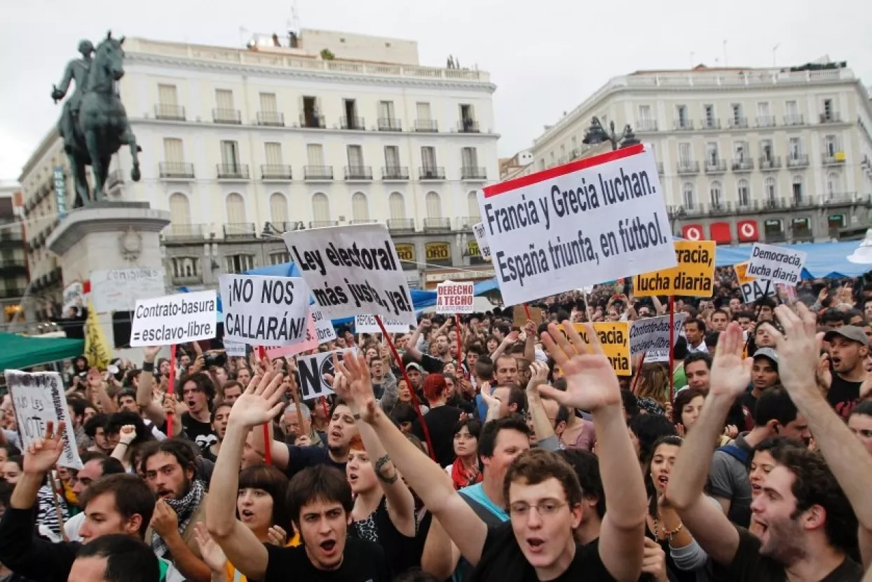 Masovni prosvjedi diljem Europe