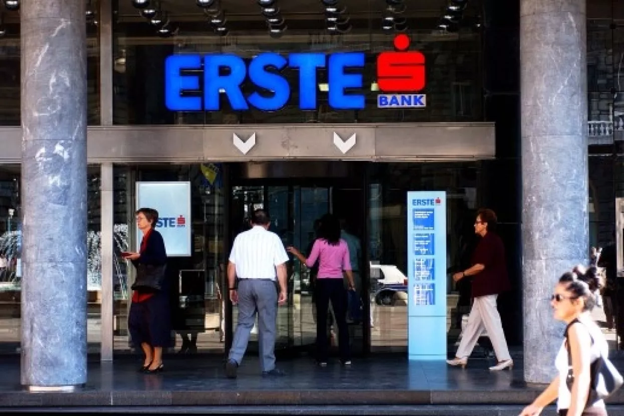 Erste banci pala dobit za 15,5 posto
