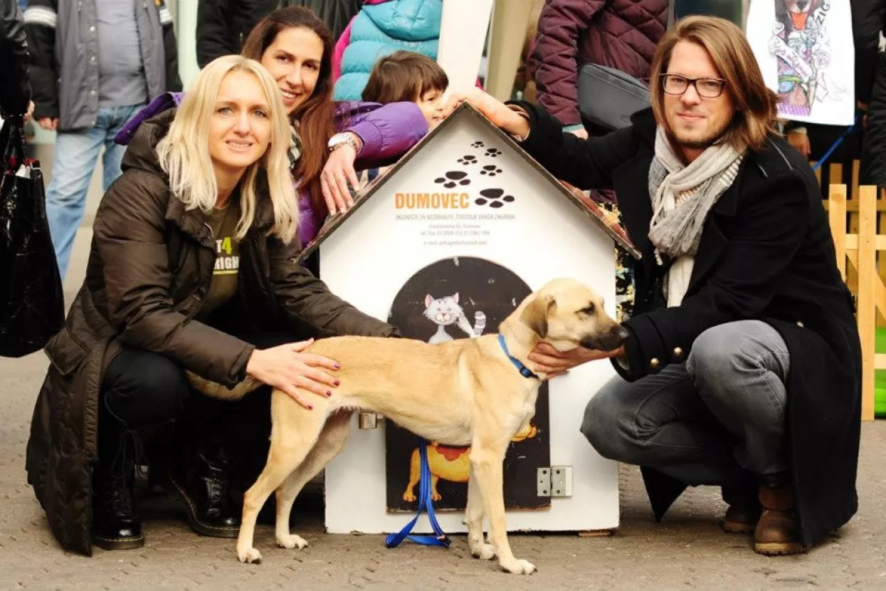 Održana akcija 'Udomljavanje je fora'