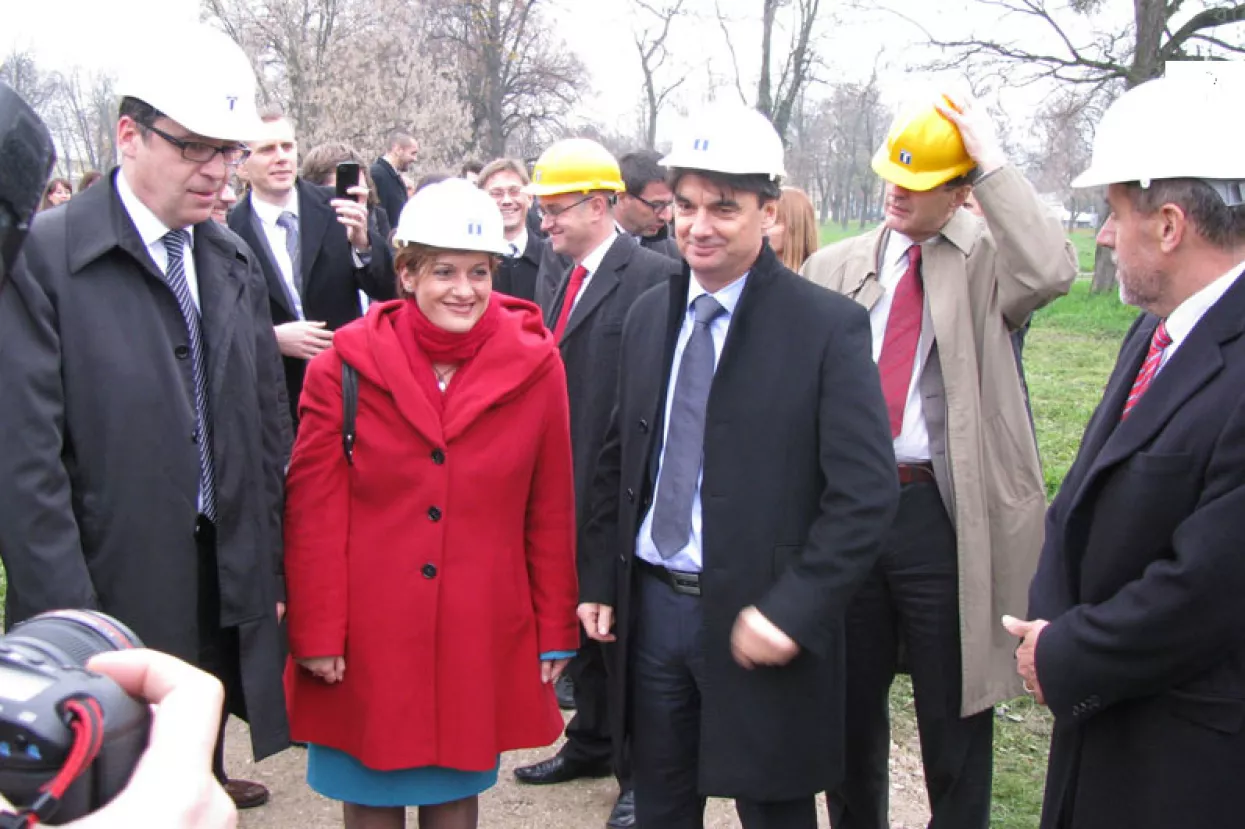 Početak gradnje inkubacijskog centra od 140 milijuna kuna