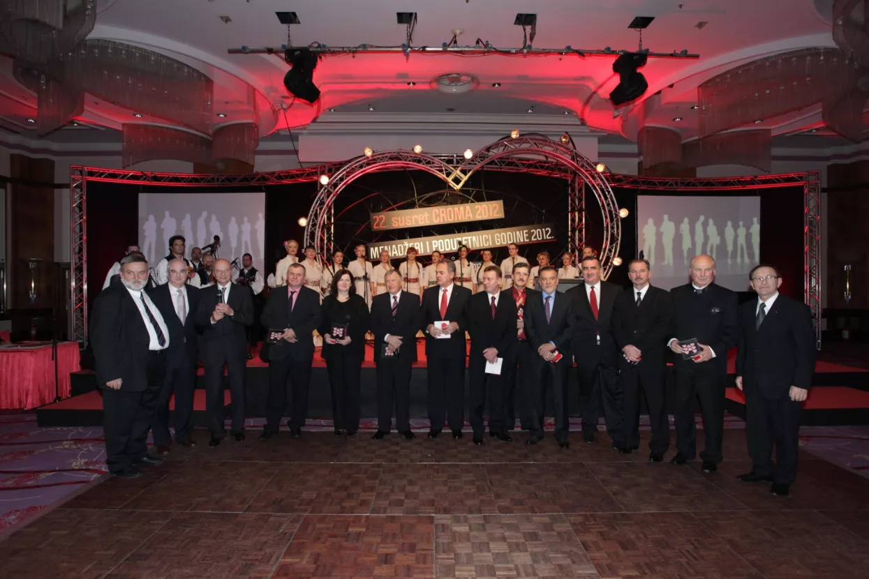 FOTO: Dodijeljene nagrade za menadžere godine