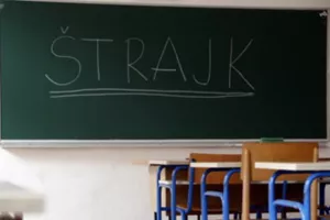 Prosvjetari, znanstvenici i medicinske sestre u štrajku