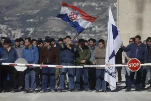 Ujedinjeni radnici iz tvrtki u vlasništvu Brune Orešara