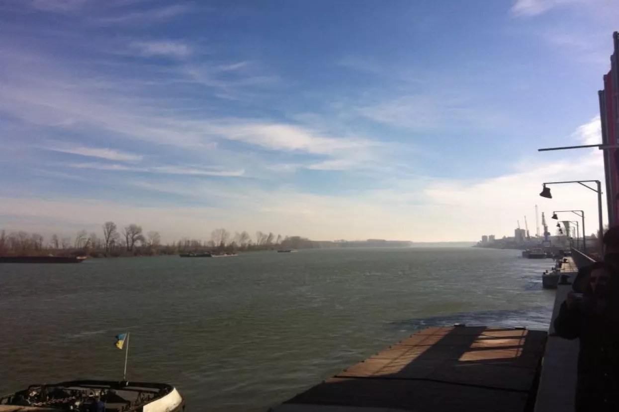 Na Dunavu počela s radom Todorićeva pretovarna luka