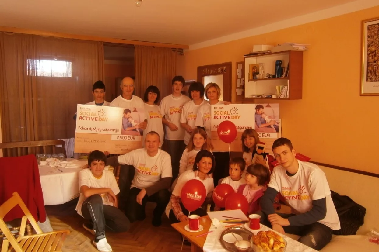 Helios osigurao šestero djece iz socijalno ugroženih obitelji do punoljetnosti