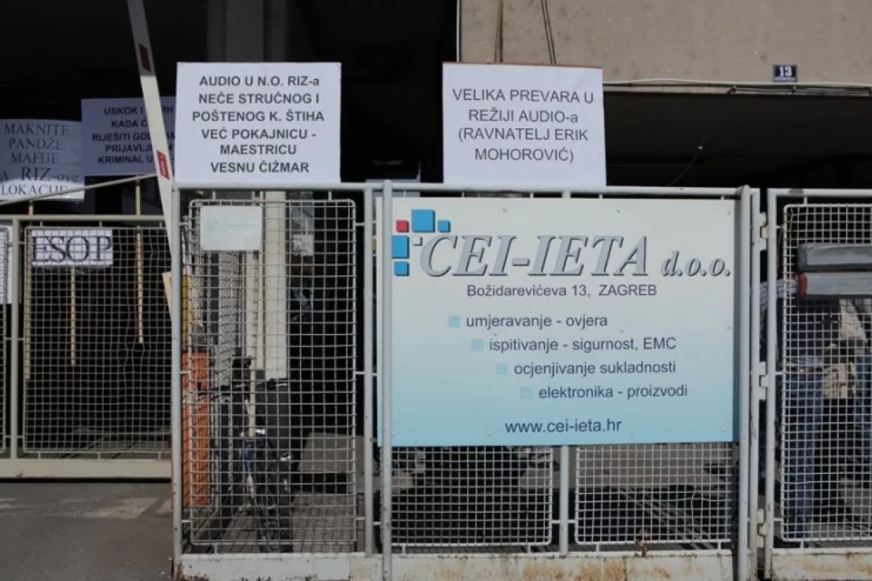 Sindikat RIZ-a traži radničko dioničarstvo