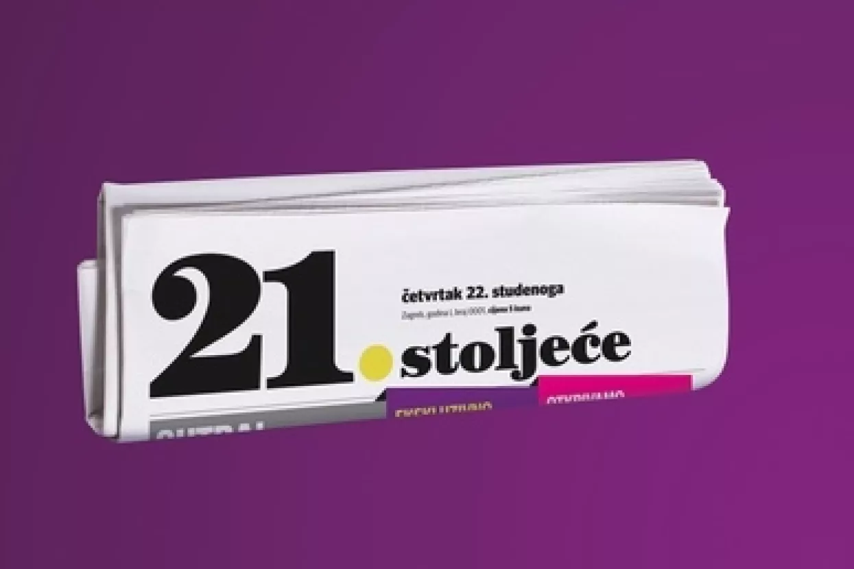 21.stoljeće ima novog glavnog urednika